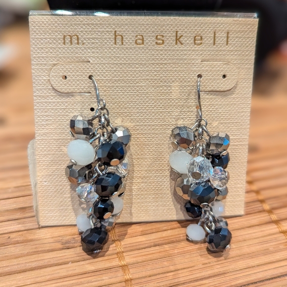 M. Haskell Earrings - Picture 1 of 1